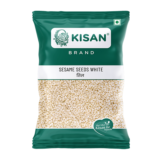 sesame seeds white